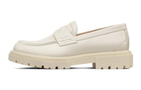 DIOR Low-Top Kids' Leather Shoes Ivory White Kids'