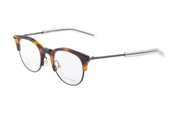 DIOR - Round Eyeglass Frames Women's Tortoiseshell