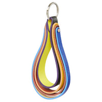 HERMES Palladium-Plated Keychains Unisex Multicolor