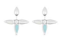 LOUIS VUITTON Earrings Women's Silver