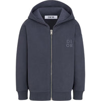 DIOR Sweatshirt SS25 Marine Blue Kids'