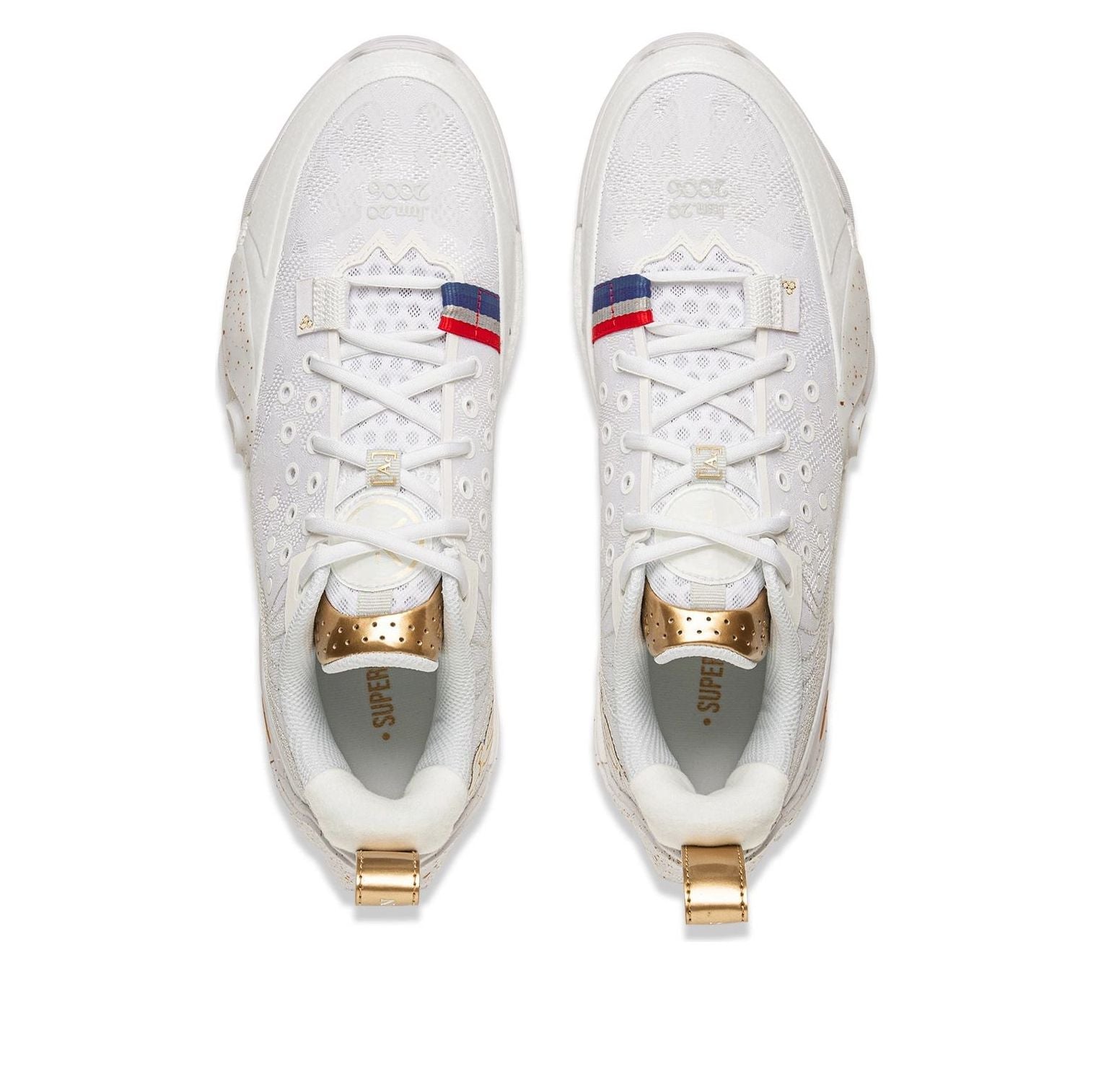 Li-Ning Wade All City 13 'Light Grey White' ABAV017-2