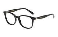 CELINE Plastic Irregular Shape Eyeglass Frames Women's Black
