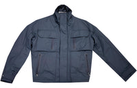 DIOR Jackets Men Gray Blue