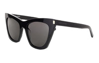 SAINT LAURENT Eyewear Kate Cat Eye Frame Sunglasses