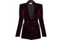 SAINT LAURENT Double-Breasted Buttoned Jacket