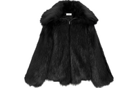 SAINT LAURENT Furs Men Black