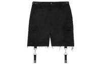 CELINE Casual Shorts Men Black