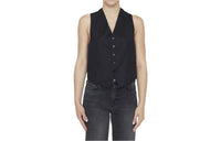 CELINE Tank Tops Women's Black