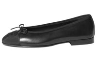 CHANEL Casual Single Shoes 1cm Women's Black