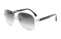 CHANEL Aviator Sunglasses Women's Silver