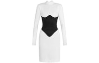 LOUIS VUITTON Long Sleeved Dress Women's