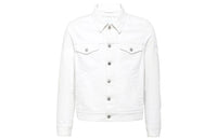 PRADA Denim Jackets Men White