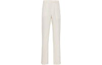 PRADA SS24 Suit Trouser Men's Ecru