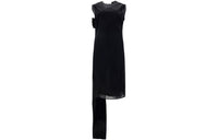 PRADA Sleeveless Dresses Women's Black