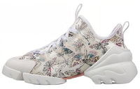 DIOR D-Connect Low-Top Casual Shoes Women's White