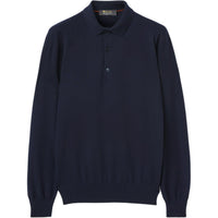 Loro Piana FW24 Sweater Men's Marine Blue