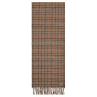 CELINE Cashmere Knit Scarves Women's Brown
