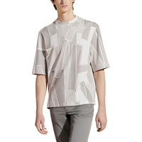 HERMES SS24 T-Shirt Men's Misty White