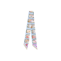 HERMES Silk Scarves Women's Multicolor