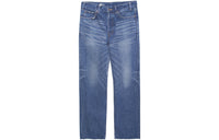 CELINE Mid-Rise Straight Leg Jeans