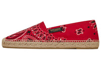 SAINT LAURENT Espadrilles Casual Shoes Men Red