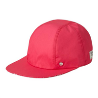HERMES Palladium-Plated Baseball Caps Unisex Pink