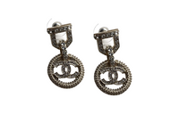 CHANEL Earrings Women's Gold