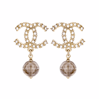 CHANEL Earrings Women's