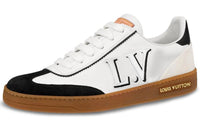 LOUIS VUITTON Lv Frontrow Sports Shoes Black/White Women's