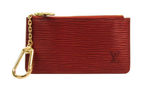LOUIS VUITTON Epi Leather Wallet Women's Kenyan Brown