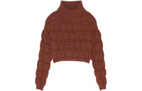 SAINT LAURENT FW22 Sweater Women's Brown