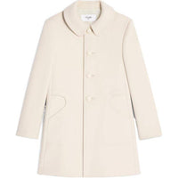 CELINE SS25 Coats Women's Ivory