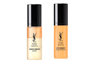 SAINT LAURENT High Energy Skin Care Eye Serum Set Sample Pack Wrinkle Reduction, Tightening, And Hydration 7ml+5ml