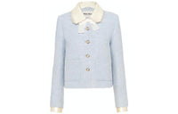 MIU MIU Jackets & Coats Women's Blue