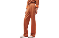 HERMES Casual Pants Women's Orange