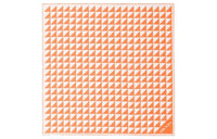 PRADA Silk Scarves Women's Orange