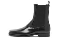 PRADA Short Chelsea Boots Men's Black