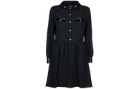 CELINE Sequin Embellished Workwear Mini Dress