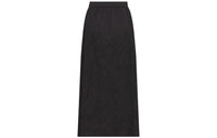 DIOR FW23 Casual Long Skirts Women's Black