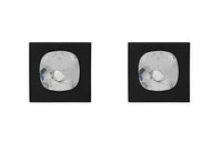 SAINT LAURENT Earrings Women's Silver