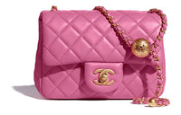 CHANEL Little Golden Ball Shoulder Bags