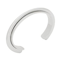 SAINT LAURENT Brass Bangles Women's Silver