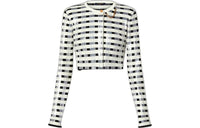 LOUIS VUITTON SS23 Knitwear Women's Black White
