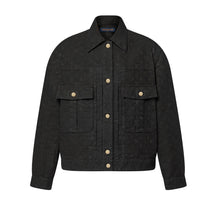 LOUIS VUITTON Monogram Jacquard Denim Jacket