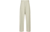 DIOR High Waist Straight Leg Pants