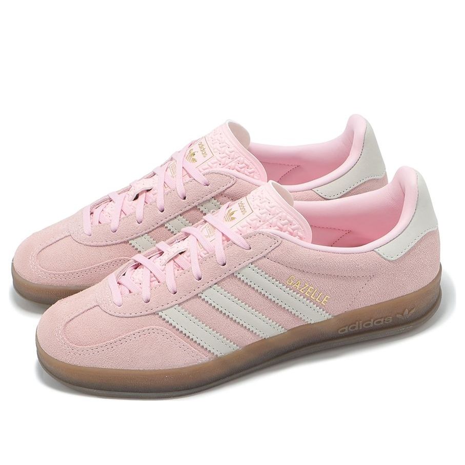 (WMNS) adidas Gazelle Indoor 'Pink White' JI2716