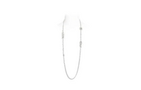 CHANEL Necklaces Women's Silver