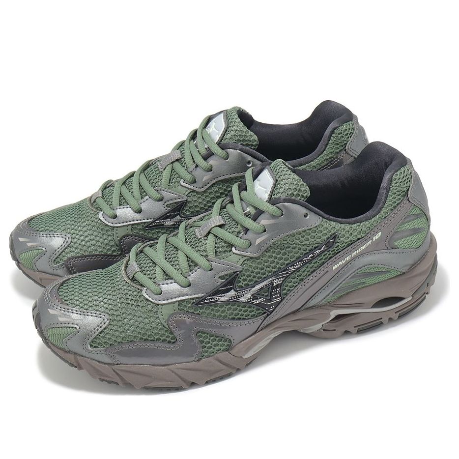 Mizuno Wave Rider 10 'Agave Green Black' D1GA243109