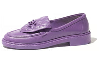 CHANEL 24S Loafers Women's Purple